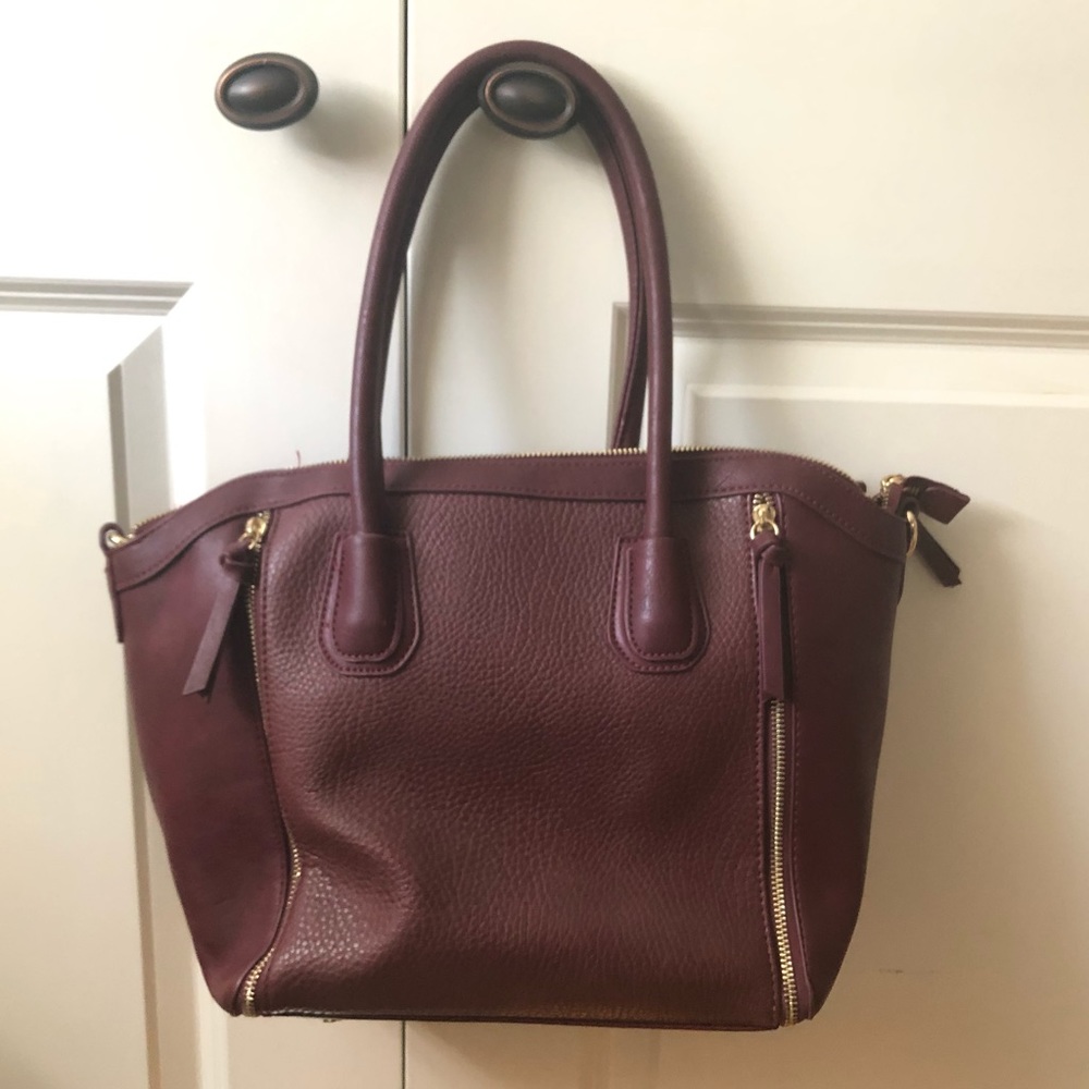 NWOT Sole Society Purple Handbag